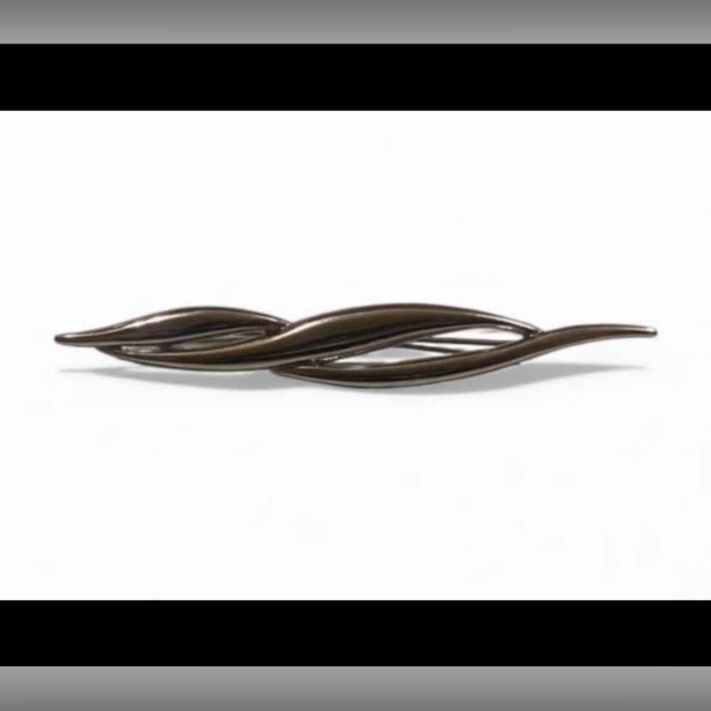 Vintage Signed Monet Bar Pin / Brooch #7467
